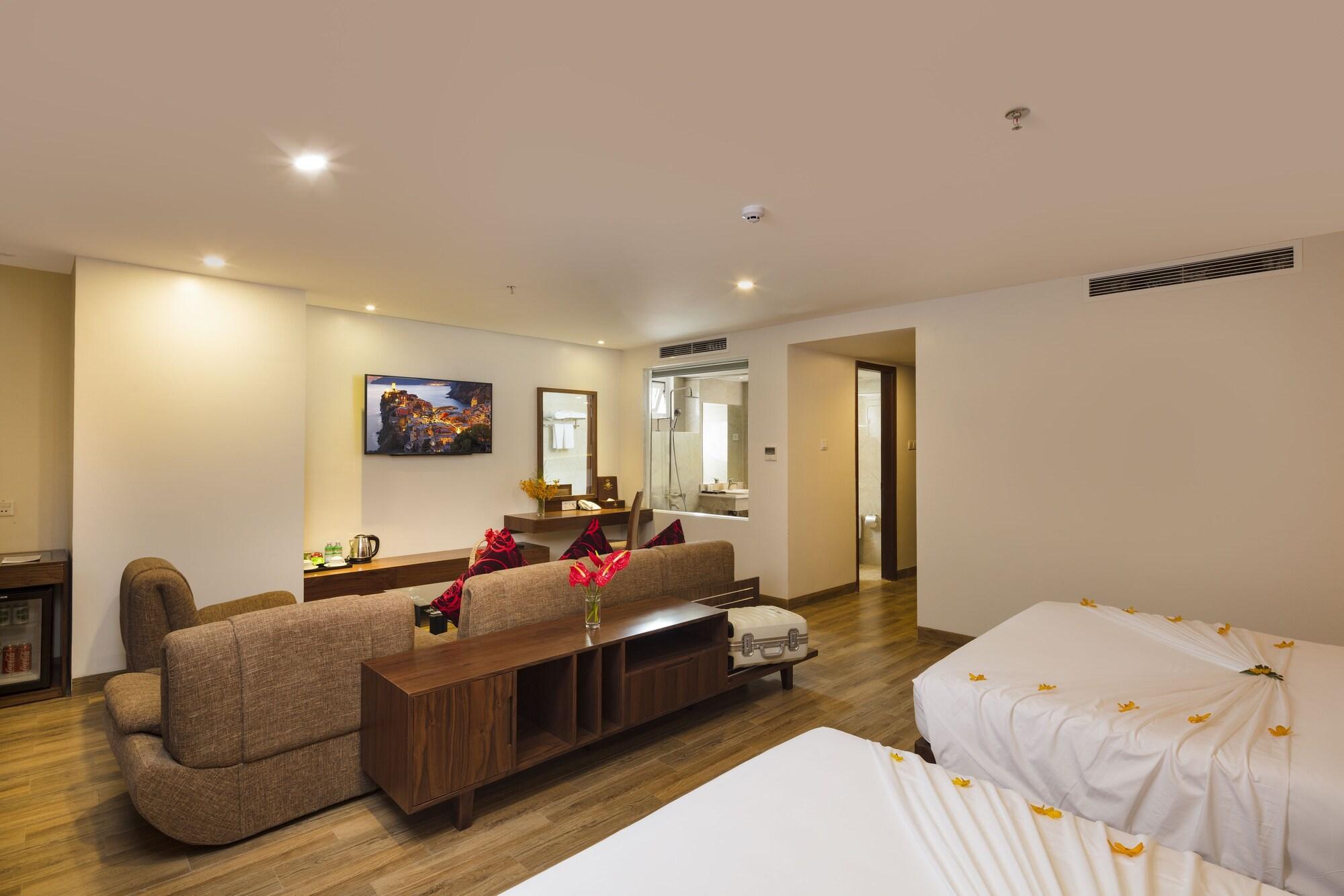 Sea Pearl Hotel Nha Trang Eksteriør bilde